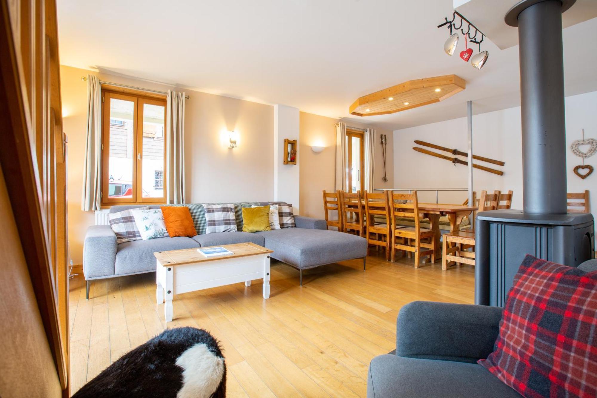 Simply Morzine - Chalet Coeur De มอร์ซีน ภายนอก รูปภาพ