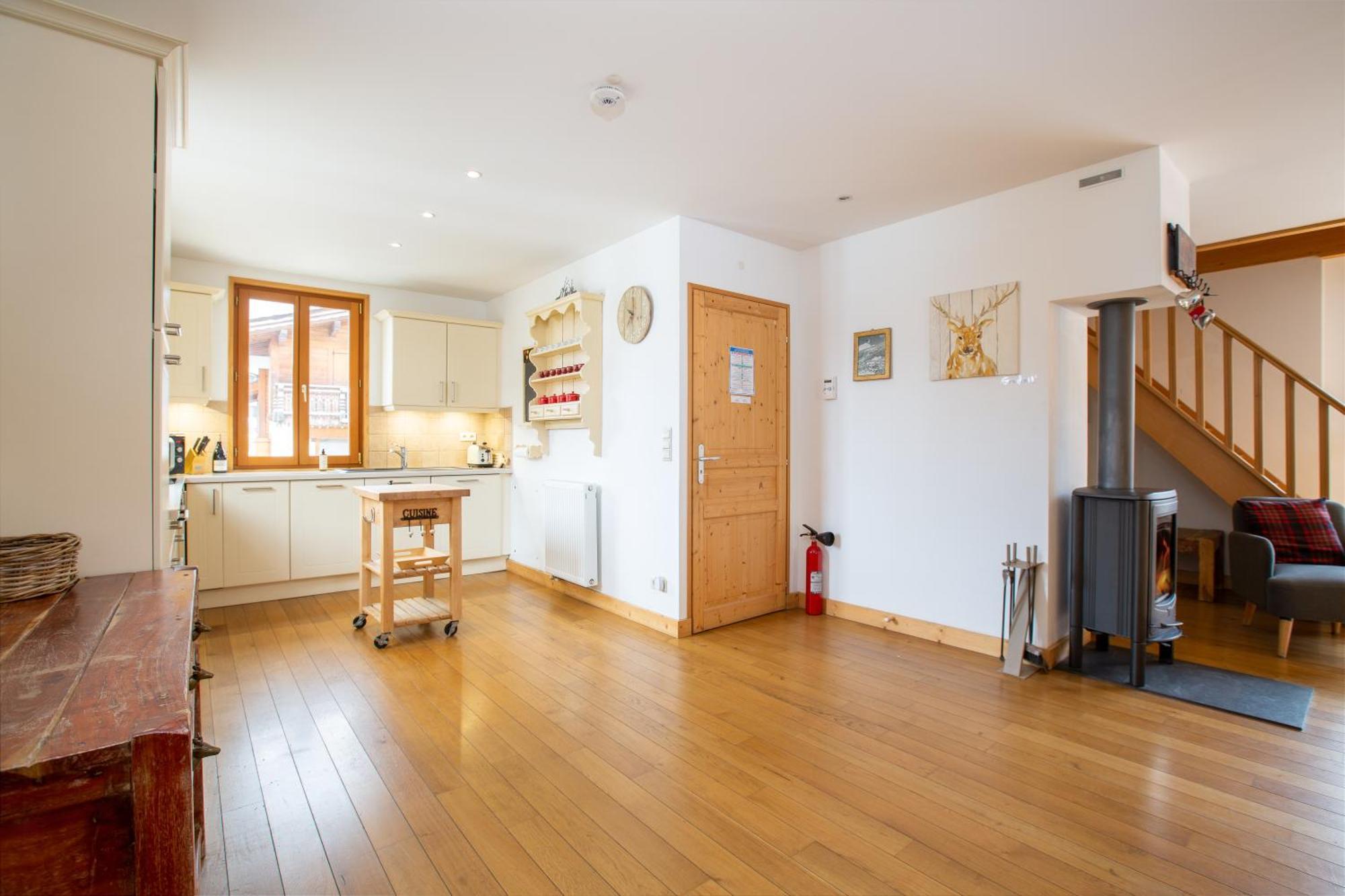 Simply Morzine - Chalet Coeur De มอร์ซีน ภายนอก รูปภาพ