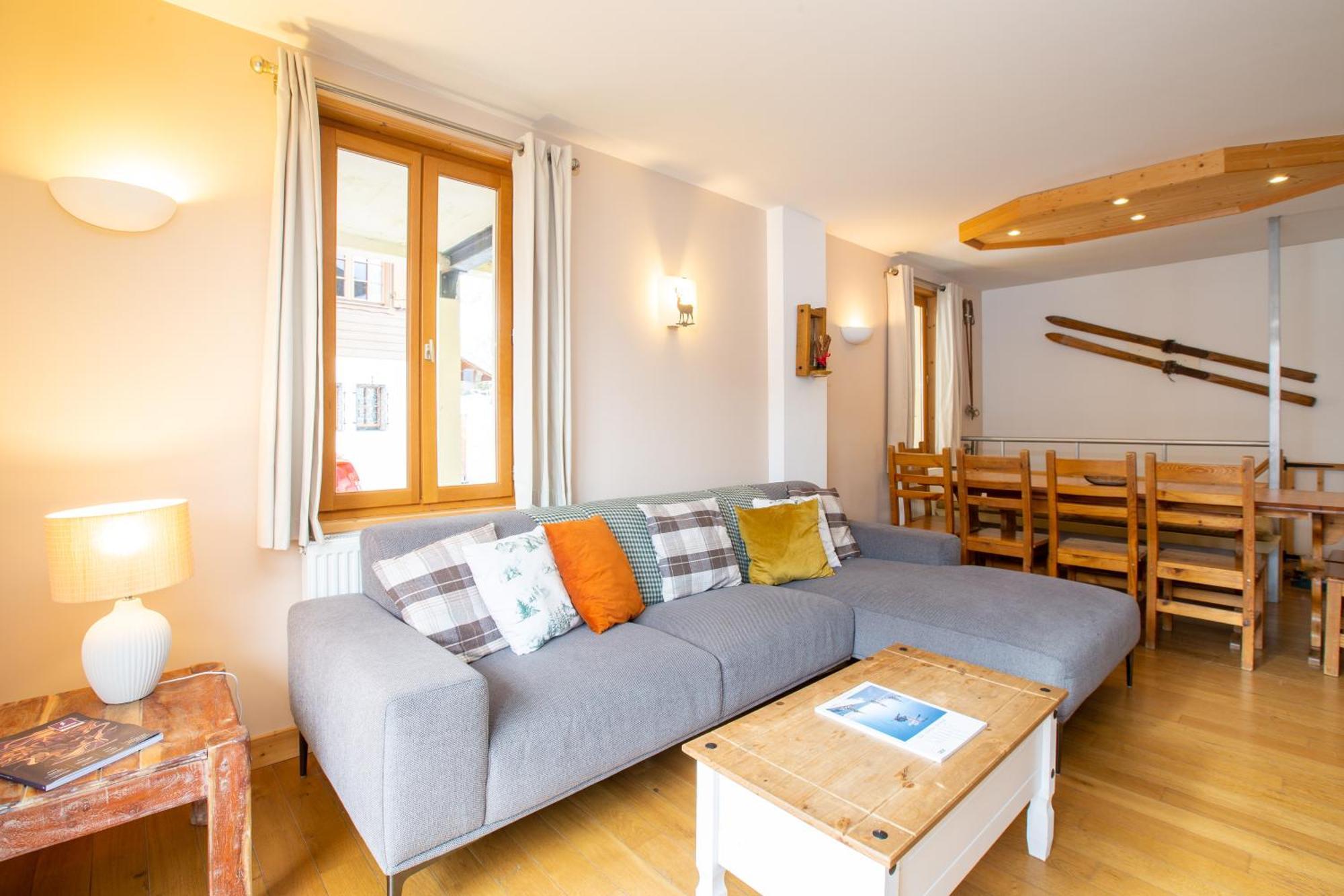 Simply Morzine - Chalet Coeur De มอร์ซีน ภายนอก รูปภาพ