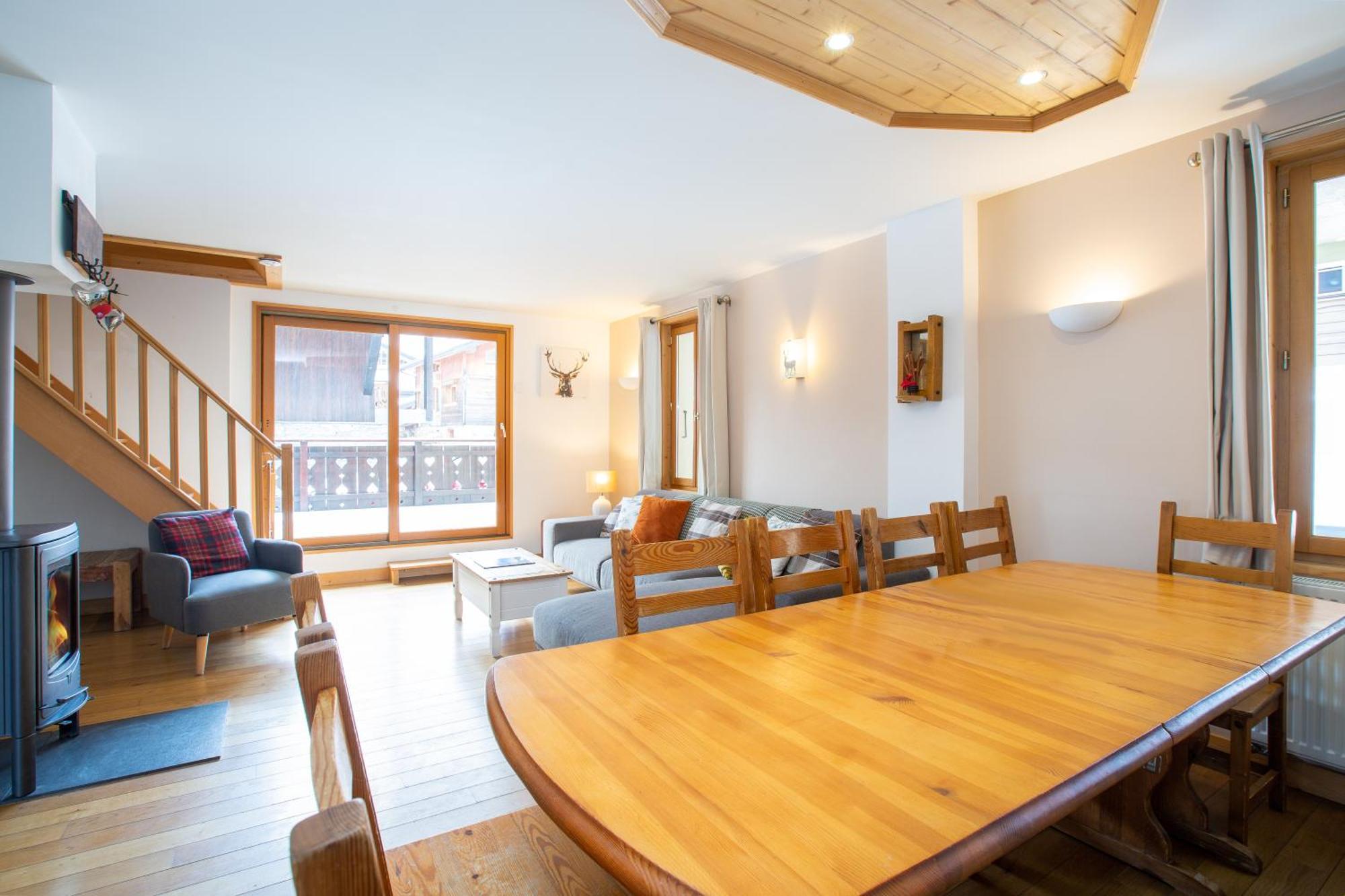 Simply Morzine - Chalet Coeur De มอร์ซีน ภายนอก รูปภาพ