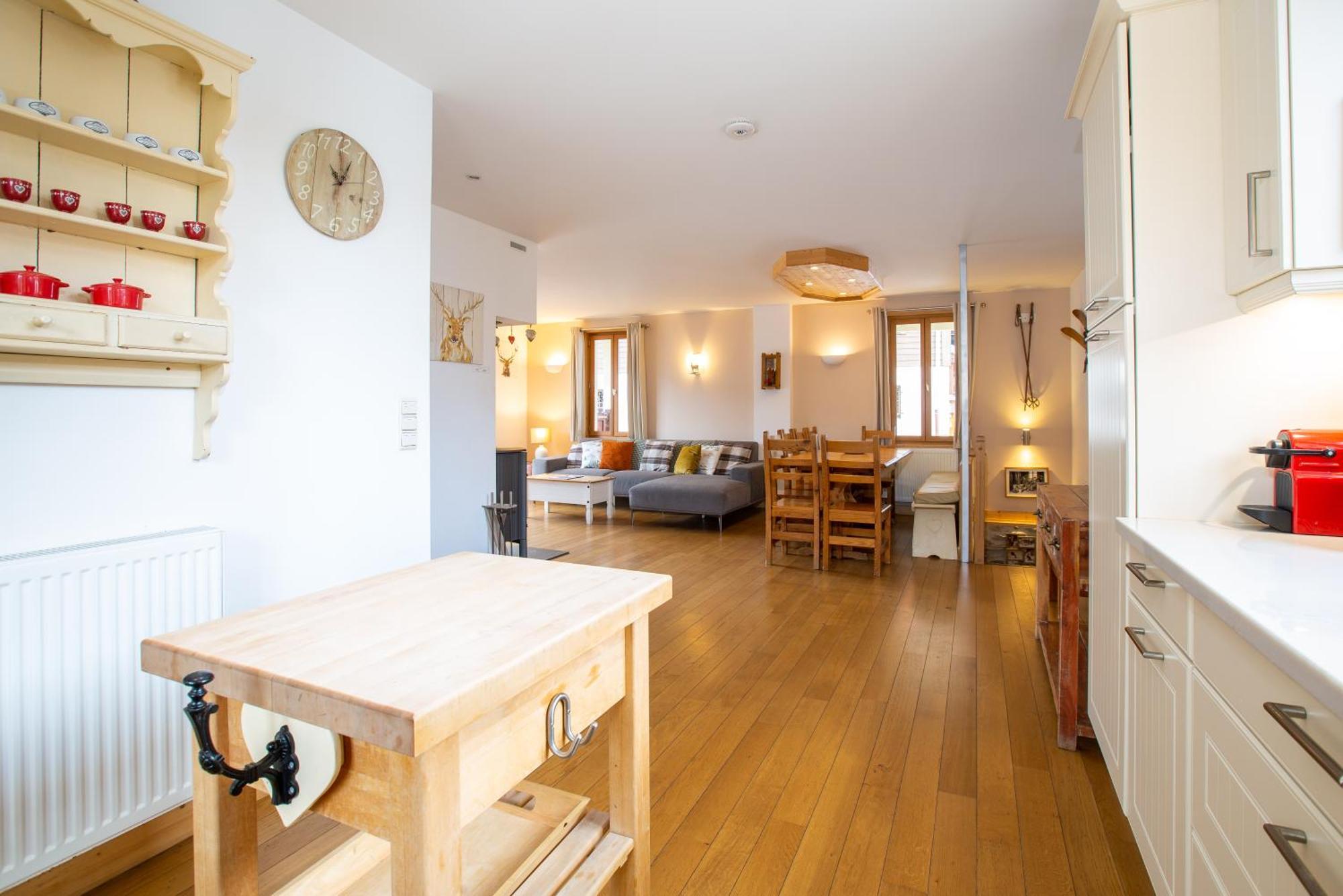 Simply Morzine - Chalet Coeur De มอร์ซีน ภายนอก รูปภาพ