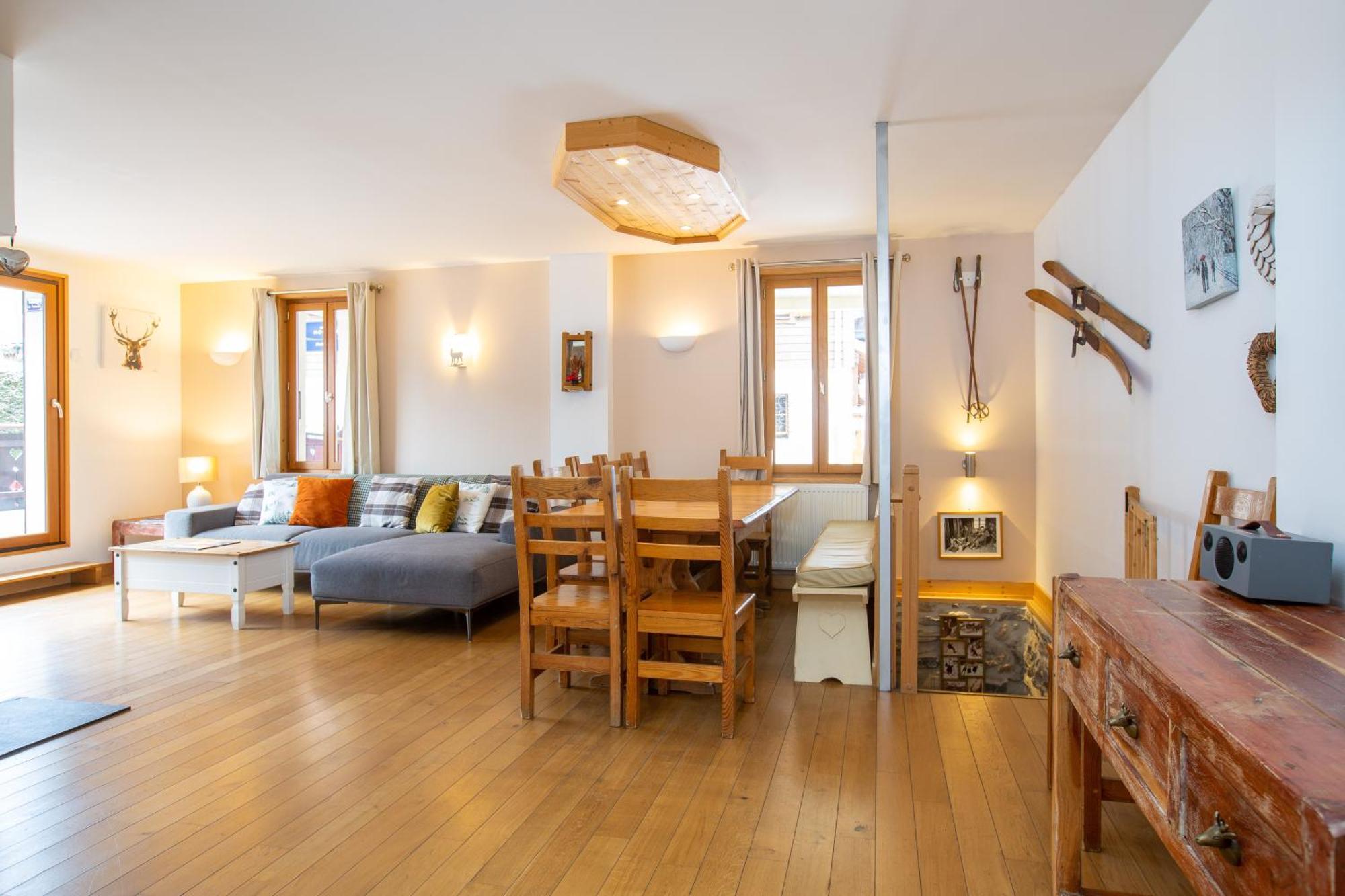 Simply Morzine - Chalet Coeur De มอร์ซีน ภายนอก รูปภาพ