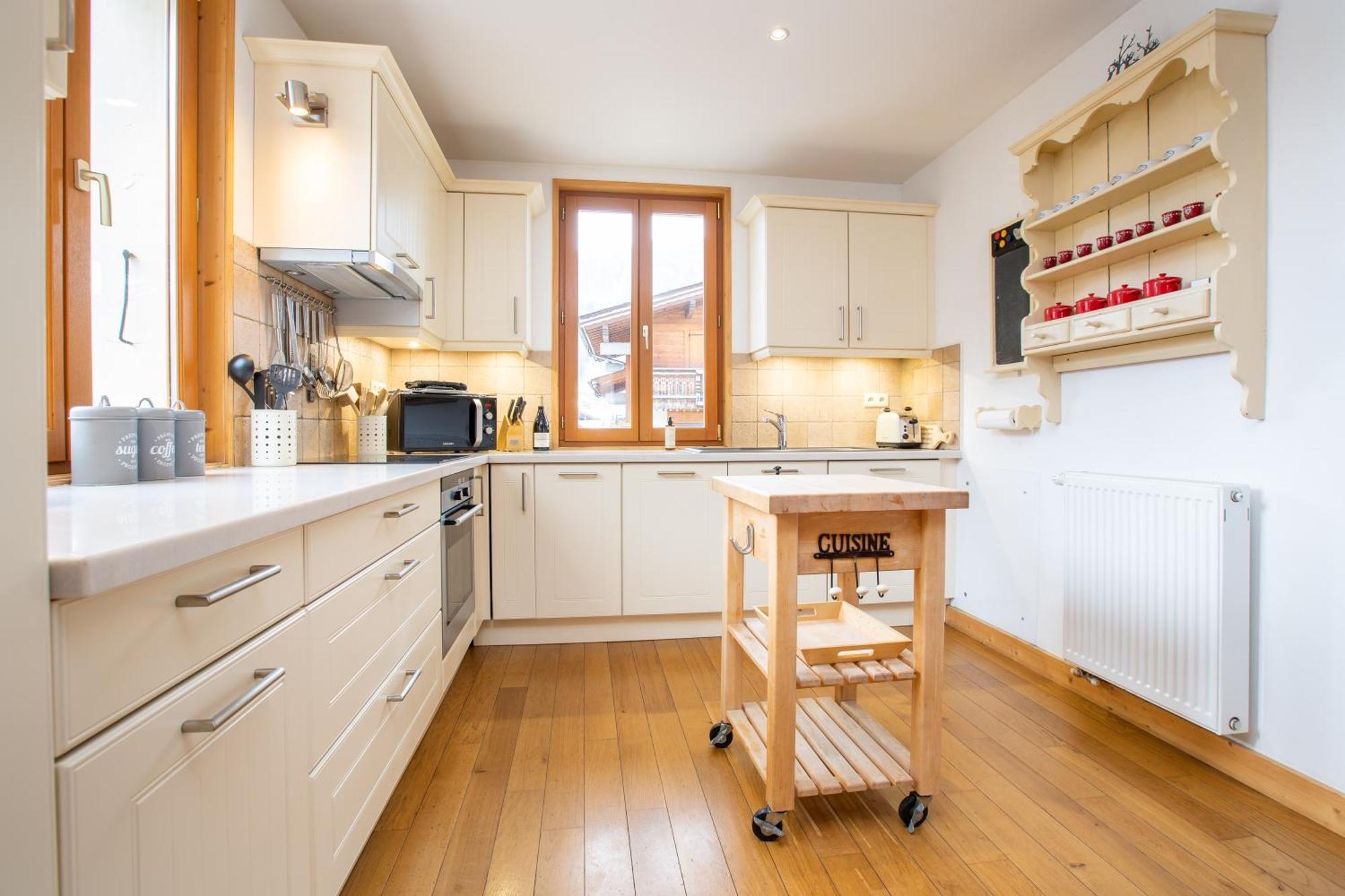 Simply Morzine - Chalet Coeur De มอร์ซีน ภายนอก รูปภาพ