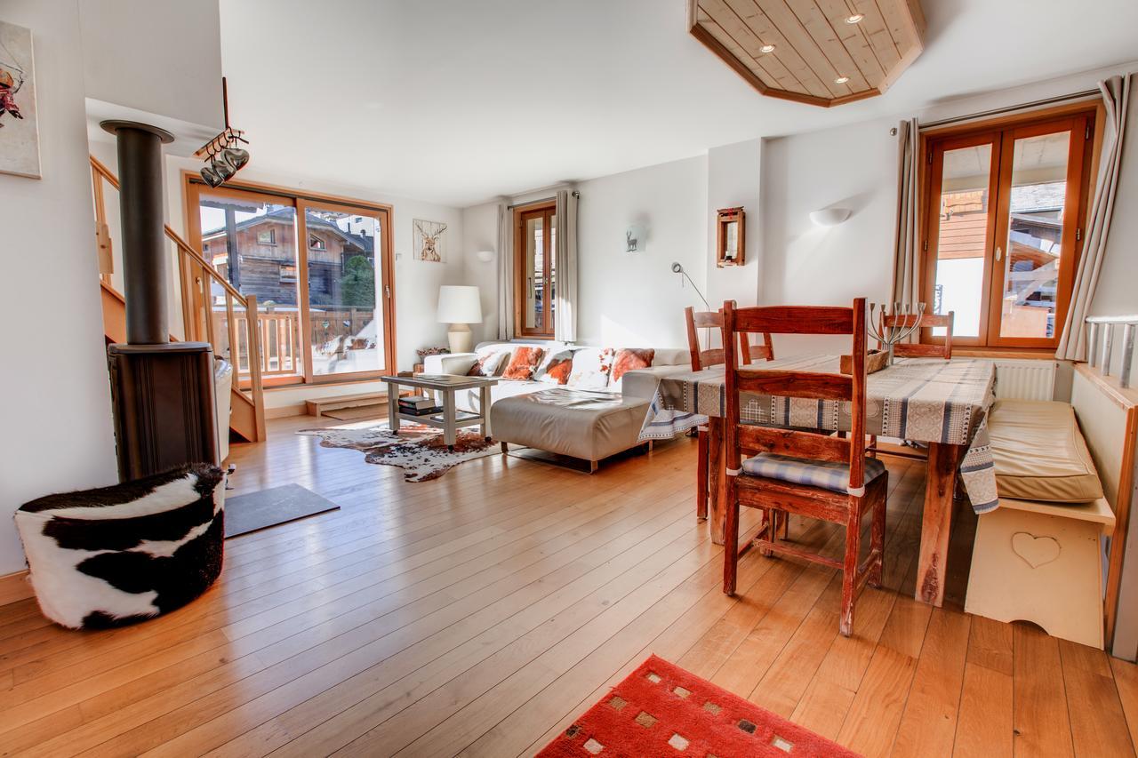 Simply Morzine - Chalet Coeur De มอร์ซีน ภายนอก รูปภาพ