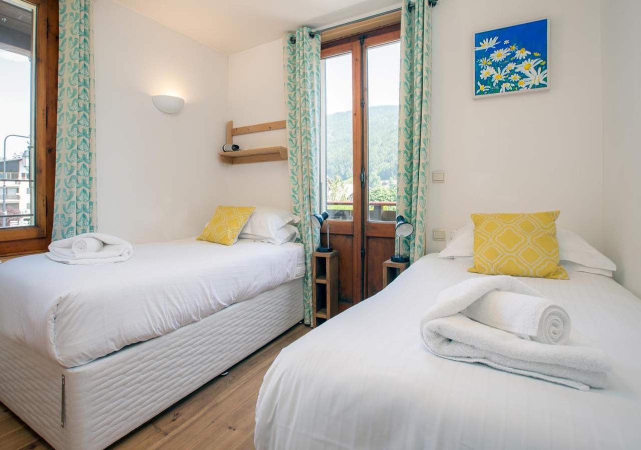 Simply Morzine - Chalet Coeur De มอร์ซีน ภายนอก รูปภาพ